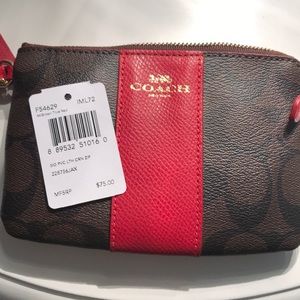 Wristlet Coach Purse